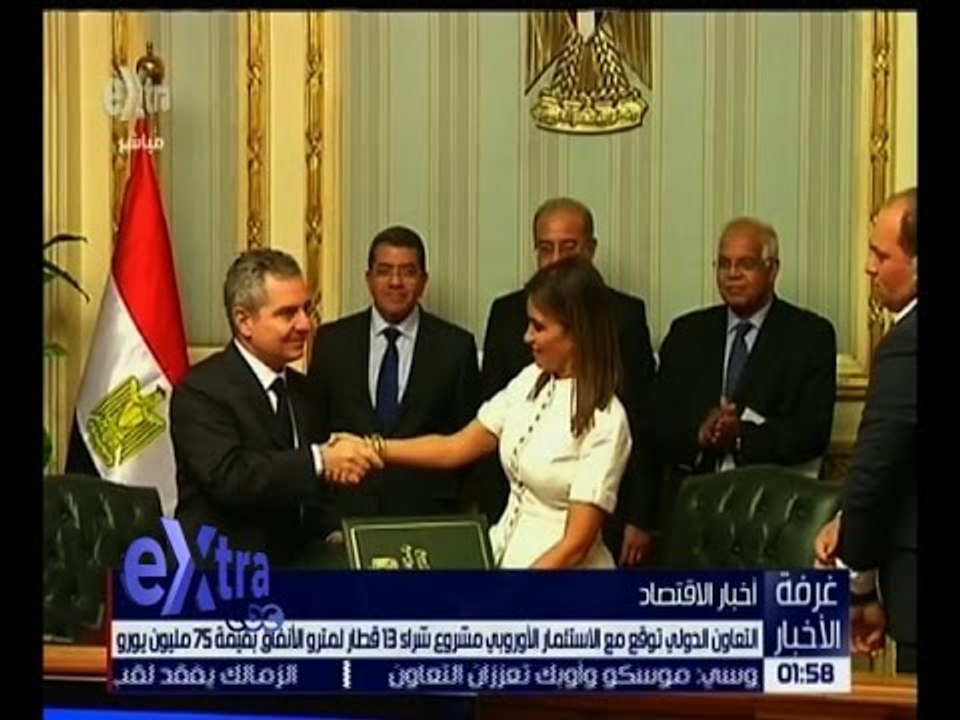 غرفة الأخبار | شراء 13 قطار لمترو الأنفاق بقيمة...