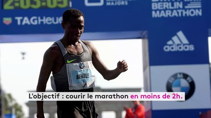 Un pari fou : le marathon en moins de 2h