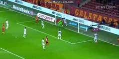 Podolski  Goal HD 1-0  Galatasaray   VS  Adanaspor AS  03-04-2017