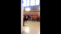 Video inédito mostra ambiente agressivo entre adetptos do SL Benfica e o FC Porto dentro do estádio