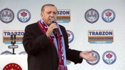 Erdoğan: "(Kılıçdaroğlu) Madem Elinde Dosyalar Var Çık Bunları Açıkla. 16 Nisan'dan Sonraya Kalırsa...