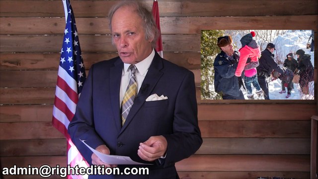 Concealed Carry on Campus - Illegals Crossing Into Canada