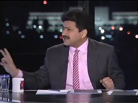 Hamid Mir Reply to Daniyal Aziz when asked about Imran