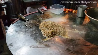 Kaka Gurdey Kapoorey Taka-Tak (Kata-Kat) | Goat Liver, Kidney, Brain | Lahore Street Food III