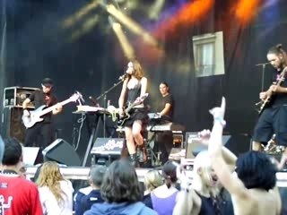 Melissa Mars Festival Musik elle