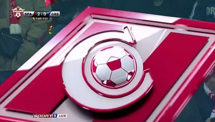 Roman Zobnin GOAL HD - Spartak Moscow 2-0 Orenburg 03.04.2017