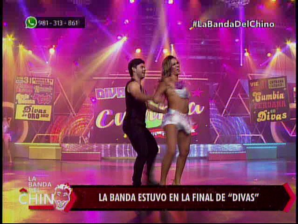 nota - La Banda estuvo en la final de Divas