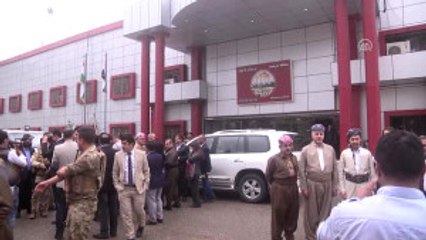 Kerkük'te Ikby Bayrağının Asılması