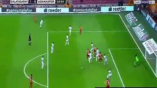 Lukas Podolski Goal HD - Galatasaray 1-0 Adanaspor AS 03.04.2017
