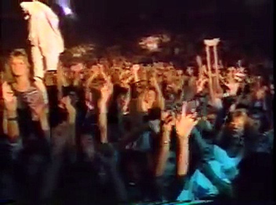 Bon Jovi - BEST  Living On A Prayer Live 1987
