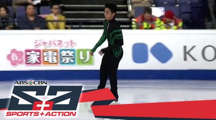 The Score: Michael Martinez fails to enter 2018 Winter Olympics