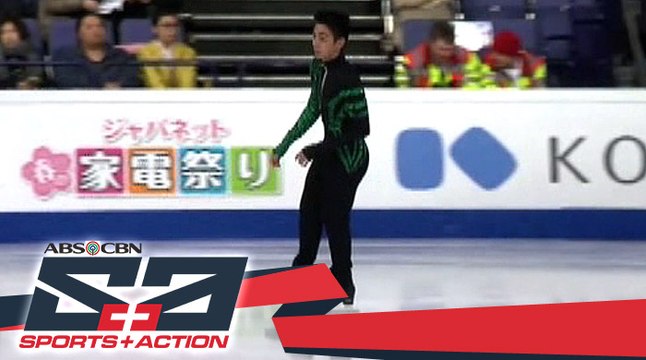 The Score: Michael Martinez fails to enter 2018 Winter Olympics