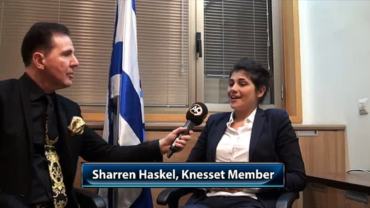 Sharren Haskel, Knesset Member