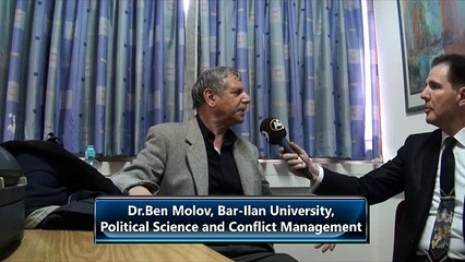 Dr. Ben Mollov, Bar-Ilan University, Political Science and Conflict Management