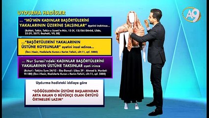 Nur Suresi 31. Ayette Başörtüsünden bahsedilmemektedir