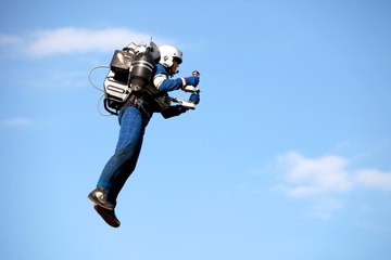 JetPack Aviation for personal flight
