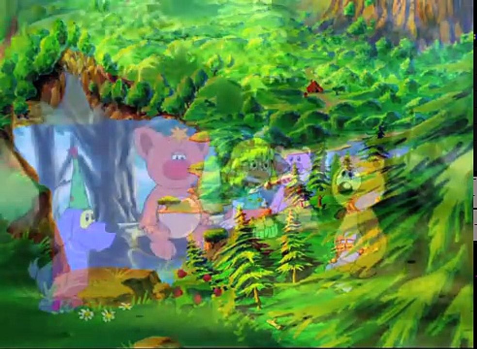 Cartoons Three Bears-The Teddy bear