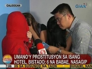 UB: Umano'y prostitusyon sa isang hotel sa Caloocan, bistado; 6 na babae, nasagip