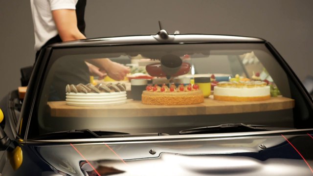 New accessories for the MINI Convertible The John Cooker Works Package