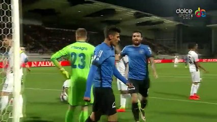 0-2 Cristian Săpunaru OwnGoal Romania  Divizia A  Championship Group - 03.04.2017 Astra Giurgiu 0-2 Viitorul Constanta