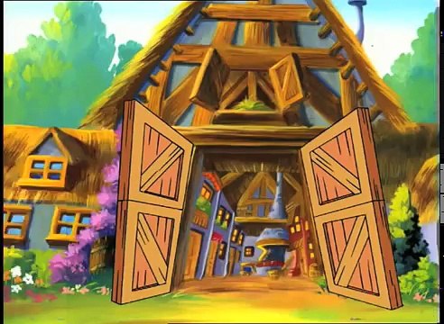 Dibujos animados El patito feo - Aventuras en el bosque