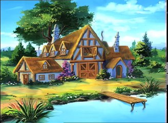 Dibujos animados El patito feo - El entrenamiento