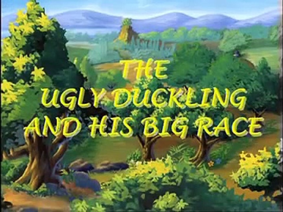 Dibujos animados La gran carrera del Patito Feo-Trailer