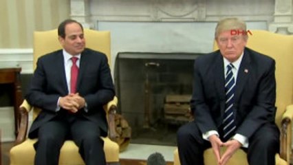 Trump: Sisi Harika Işler Yaptı