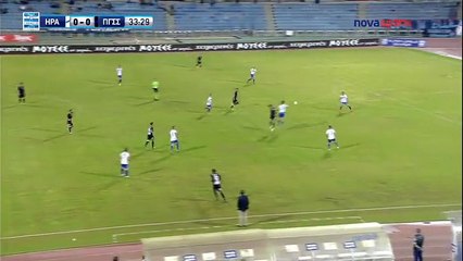 0-1 Masoud Shojaei Goal – Iraklis 0-1 Panionios – 01.10.2016