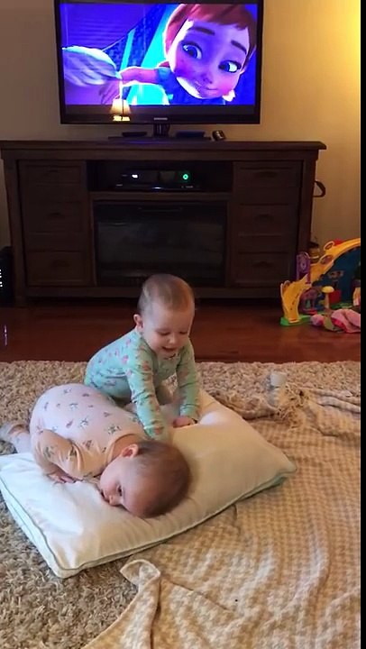 This Is What Happens When You’ve Seen The Movie Frozen Too Many Times