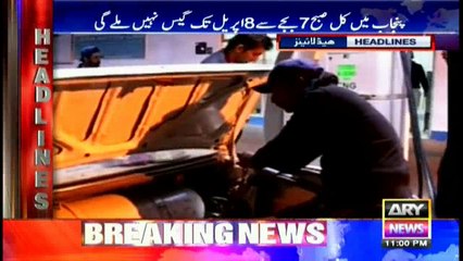 Headlines 2300 3rd April 2017