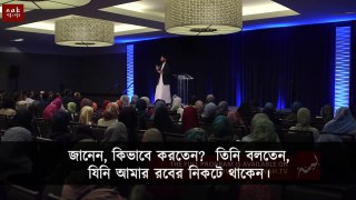 জিব্রাইল আঃ এর গল্প (১ম পর্ব) -- Sh Omar Suleiman -- Bangla Subtitled