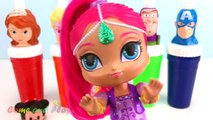 Clay Slime Surprise Toys Disney Superhero Learn Colors Play Doh M&M Candy Nursery Rhymes Kids Fun-GVzhErpOK9c