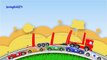 Cars and Trucks for Kids. Learn Numbers. Car Transporter. Car Carrier. Bus. Truck. Cartoon.-jceuDoWVHrU
