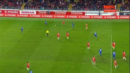 2-2 Michal Ďuriš Goa Russia  Premier Liga - 03.04.2017 Spartak Moscow 2-2 FK Orenburg