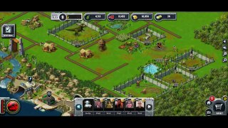 Jurassic Park Builder EP 4 - Baryonx Dinosaur, Code Red, Level 9 Gameplay, Virtual Dino Battles-mGQB6HCmcBc