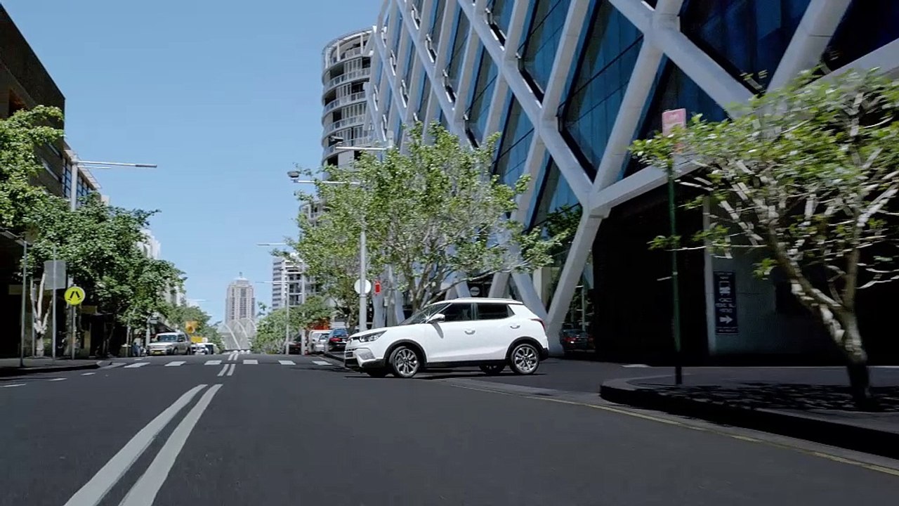 Le petit SUV urbain SsangYong Tivoli affiche un rapport prix/équipement compétitif