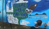 Lomba Melukis Mural Ini untuk Cegah Corat-coret Liar