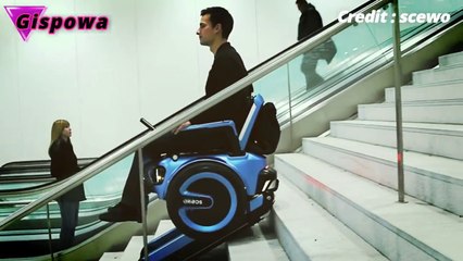 Never seen before | The Scewo self-balancing wheelchair