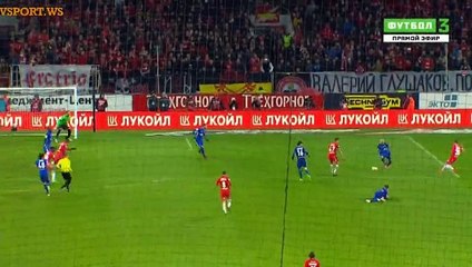 Quincy Promes  Goal - Spartak Moscow	3-2	Orenburg 03.04.2017