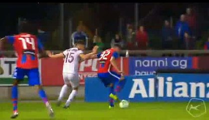 Mhando Carte Said Goal HD - Chiasso 1 - 0	 Servette 03.04.2017