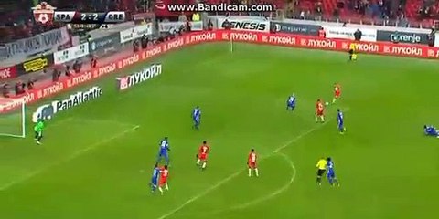 Promes  Goal HD - Spartak Moscow 3-2 Orenburg 03.04.2017