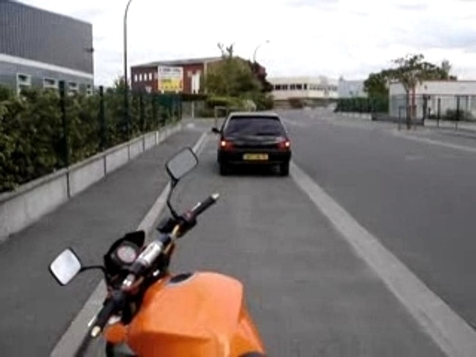 Gros freinage 106 ZA