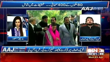 Aaj Din News Kay Sath - 3rd April 2017