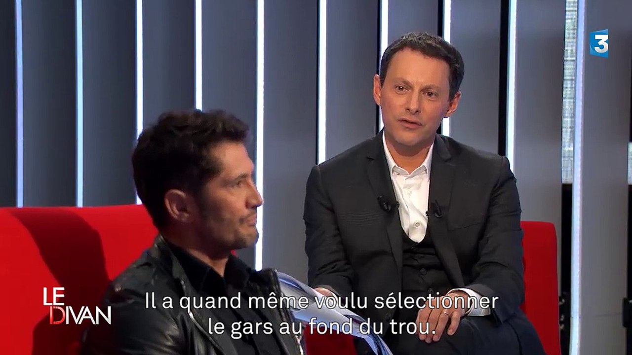Bixente ému à l'évocation d'Aimé Jacquet.