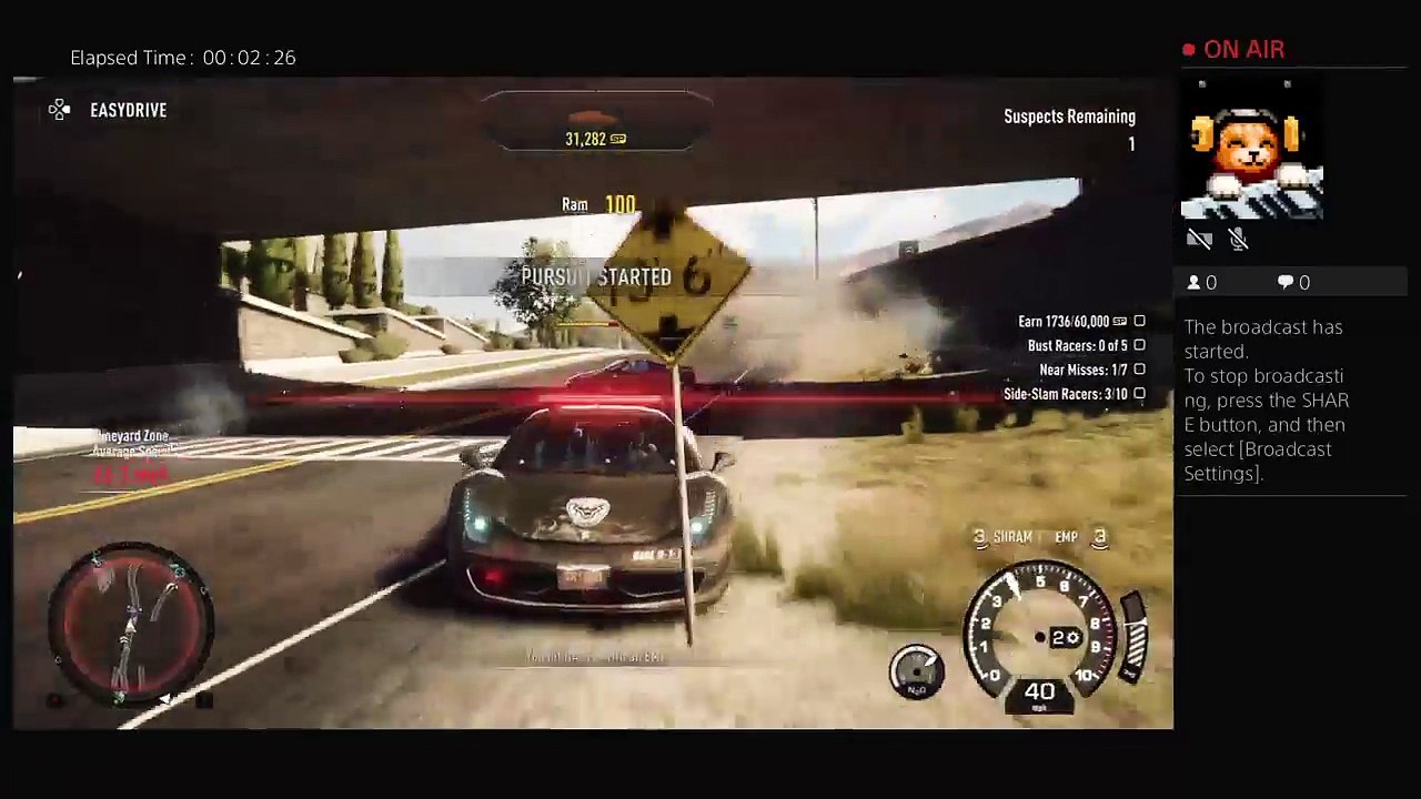 Nfs rivals playing as a cop (14)