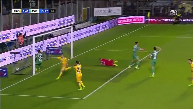 I1-0 Federico Dionisi Goal taly Serie B - 03.04.2017 Frosinone Calcio 1-0 AS Avellino