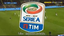 Antonio Candreva Incredible Miss - Inter vs Sampdoria - Serie 03.04.2017