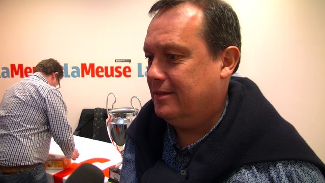 Coupe de la province de Liège: réaction de Stéphane Huet, entraîneur de Dison