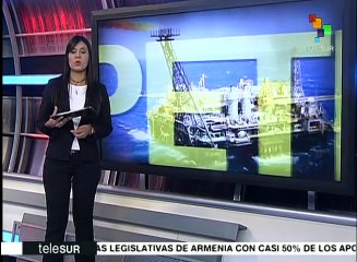 Precios del petróleo experimentan una alza